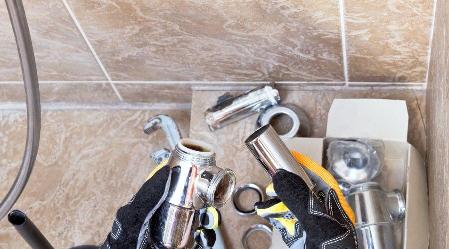 Professional gutter cleaning in Lead, SD
